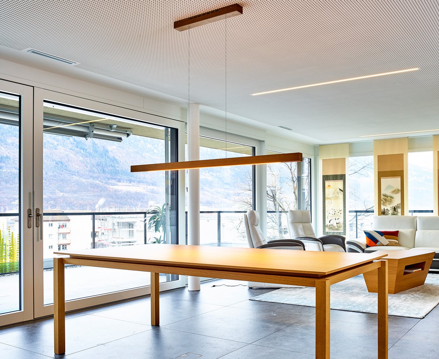 table et lumière FR hd line design lumière